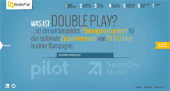 Desktop Screenshot of doubleplay.info